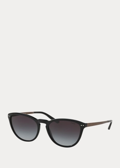 Gafas De Sol Polo Ralph Lauren Mujer Negros - Cat-Eye - HRSUA5698